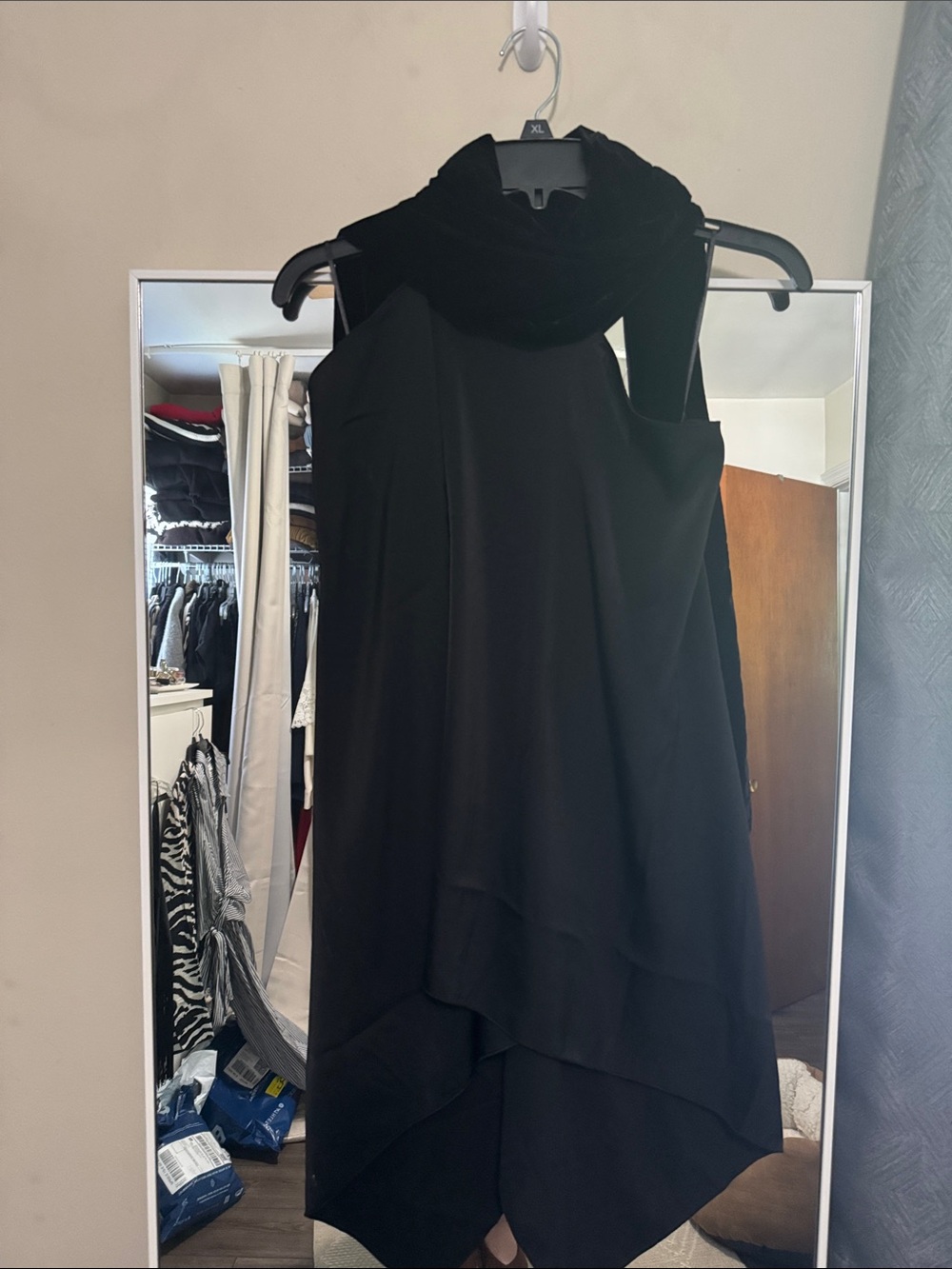 Scarf Neck Halter